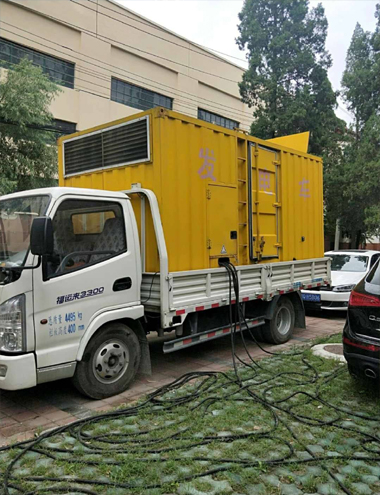 临海发电车出租-柴油发电机组排烟系统设计要求及其考虑因素