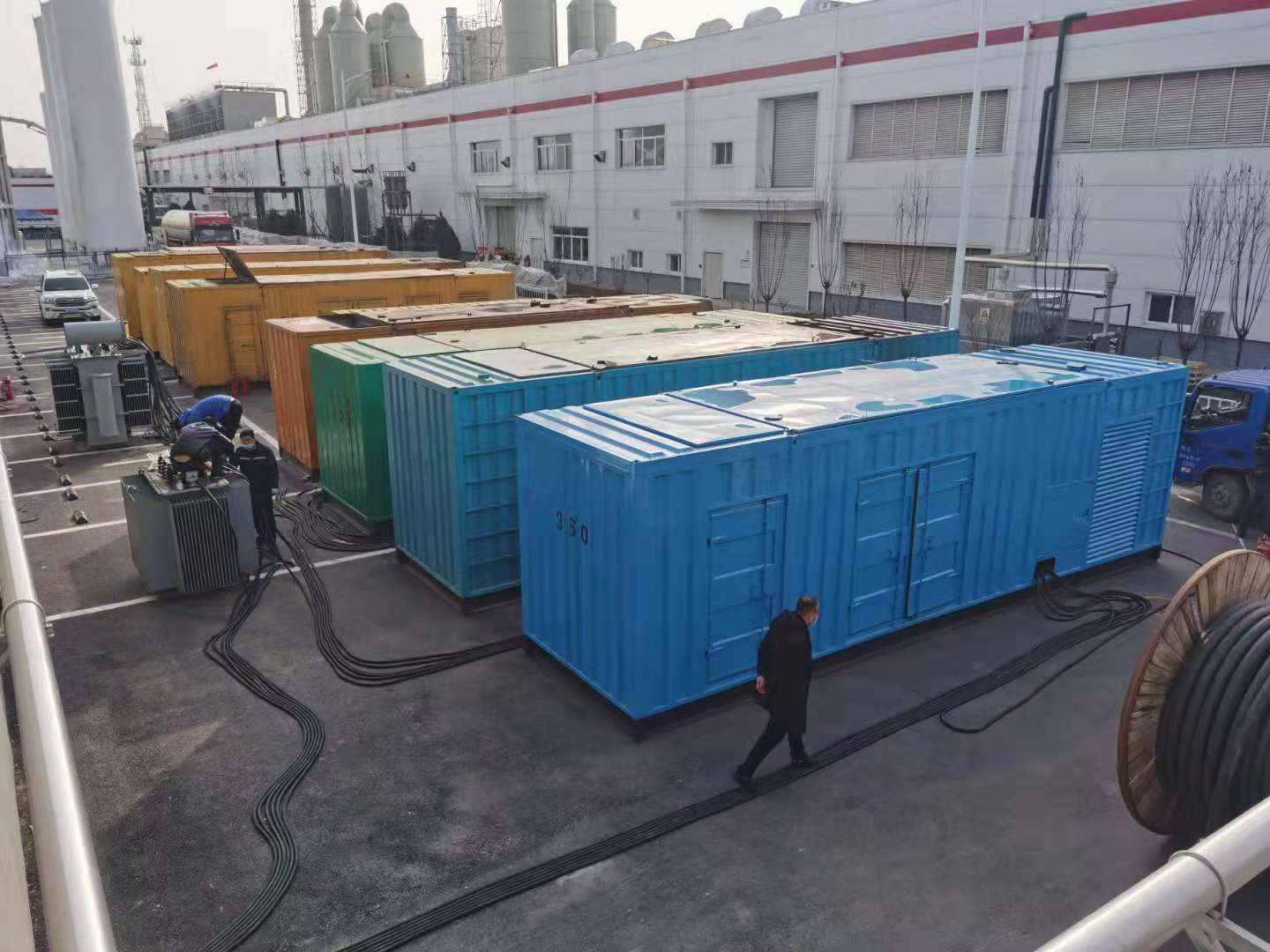 临海出租发电机-柴油发电机组三相采用什么接法