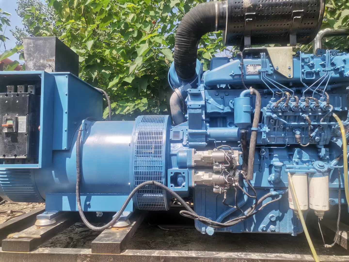 临海详细说明降低 800kW 柴油发电机输出电流波动的方法
