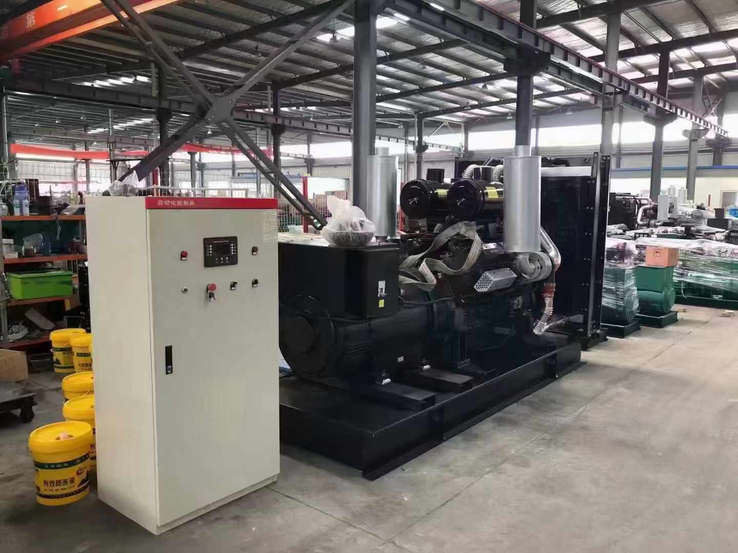 临海柴油发电机组基本介绍