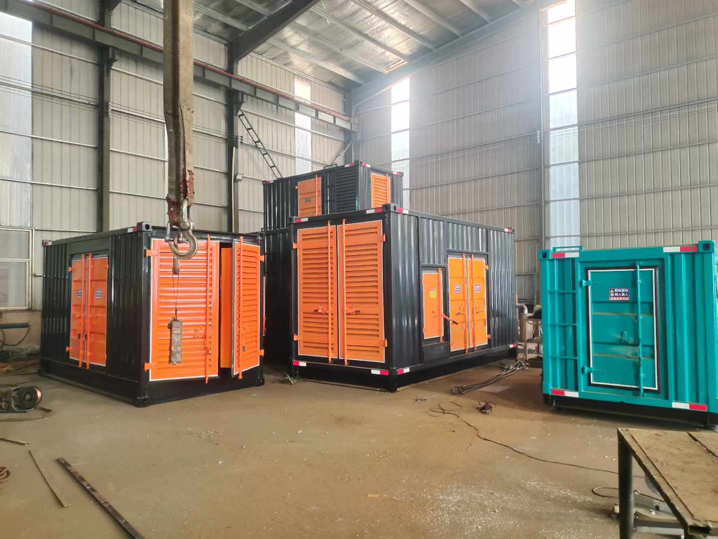 临海电感性负载运行时提高发电机效率的无功补偿装置有哪些？